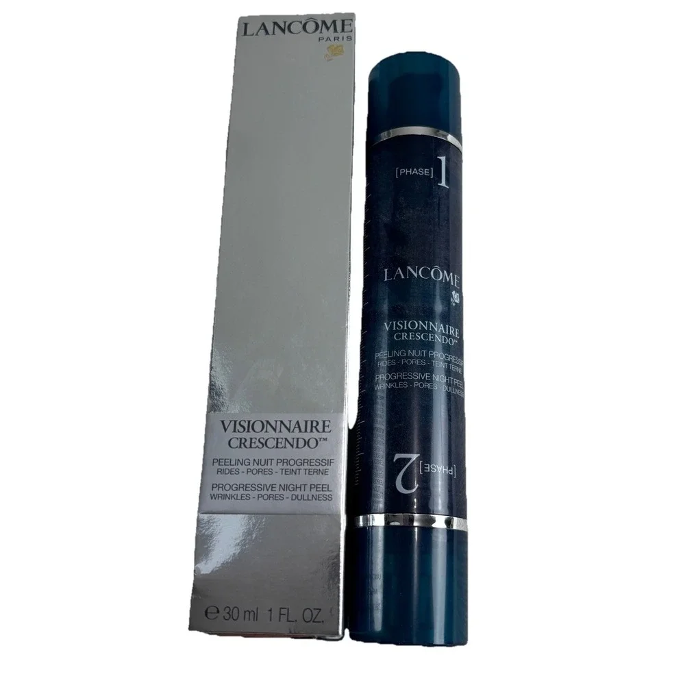 LANCOME Visionnaire Crescendo Progressive Night‎ Peel 1 oz 30 ml NEW SEALED